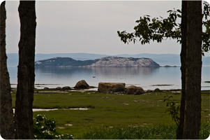 Parc des grèves de Notre-Dame-du-Portage