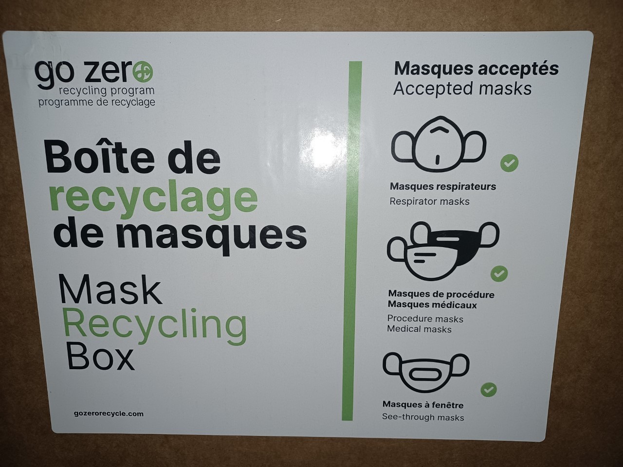 Boîte de masques 1