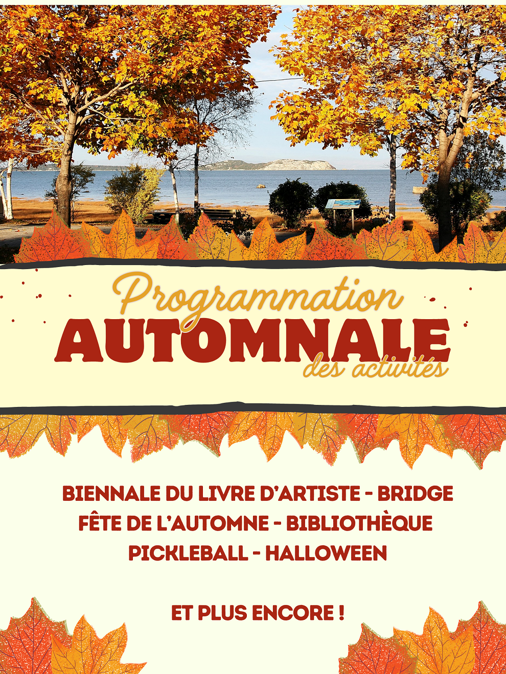 Couverture programmation automne 2026