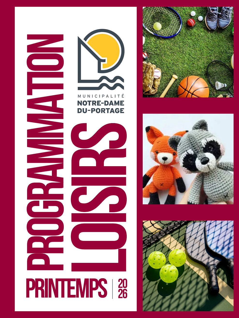 Couverture programmation printanière