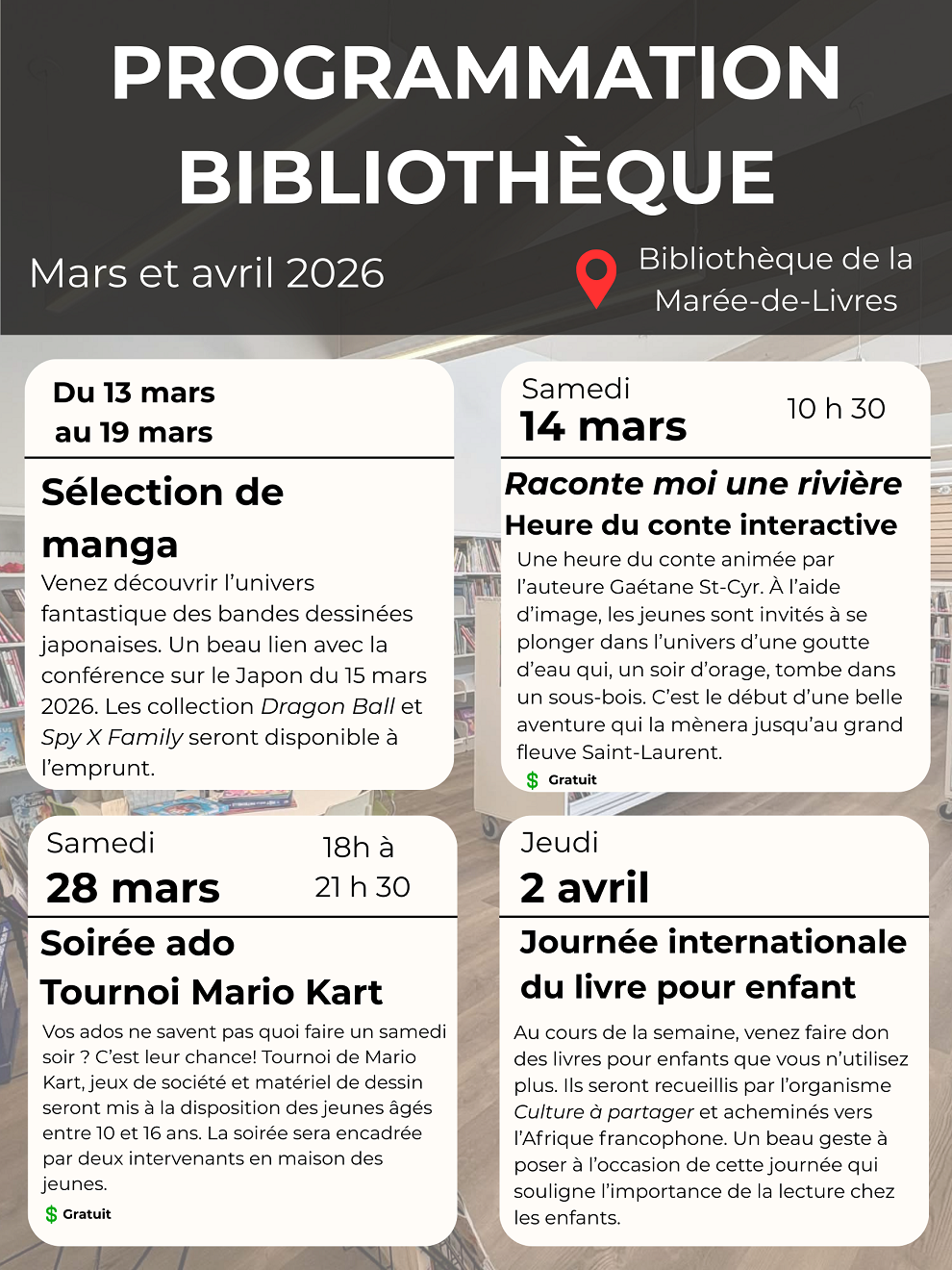 Programmation biblio. pt1 vf